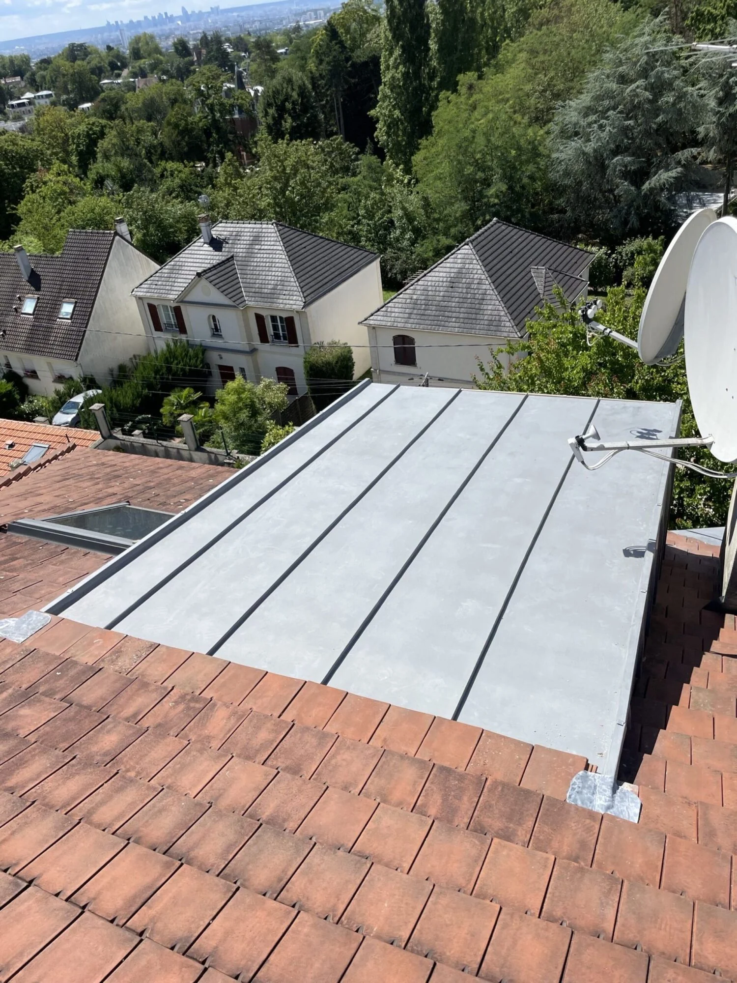 Pose Velux Chelles