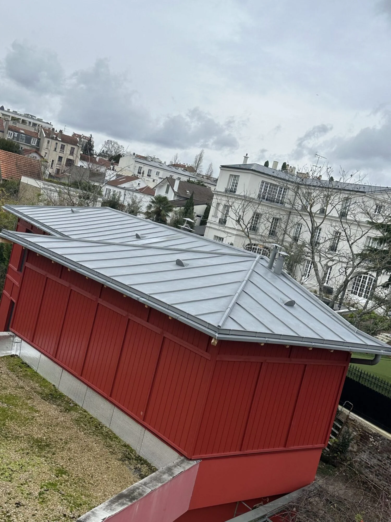 Réfection toiture Chelles