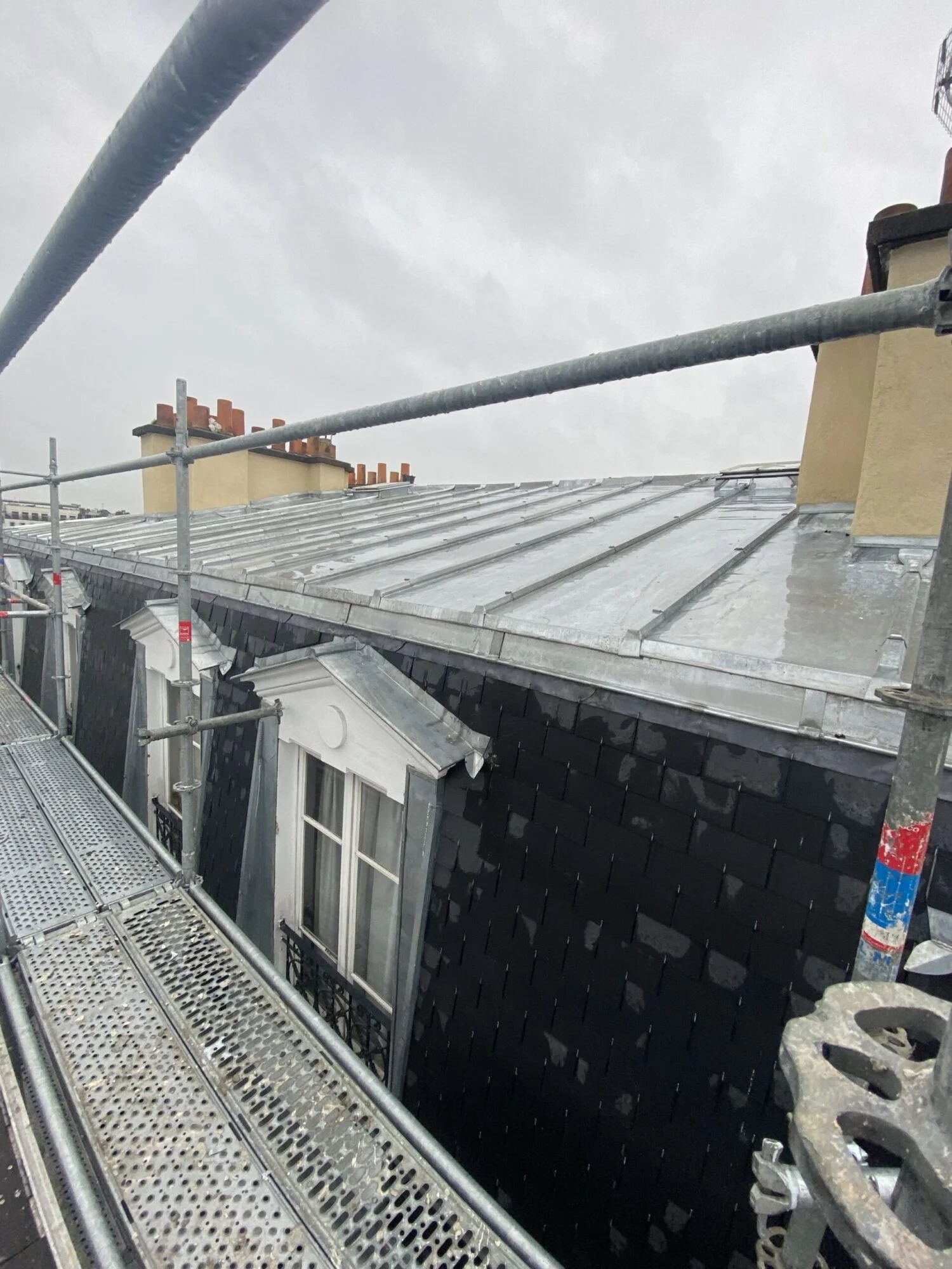 Zinguerie toiture Chelles