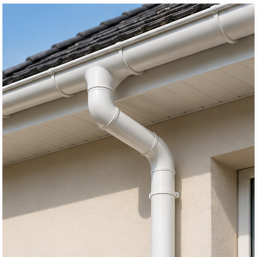 Gouttière PVC
