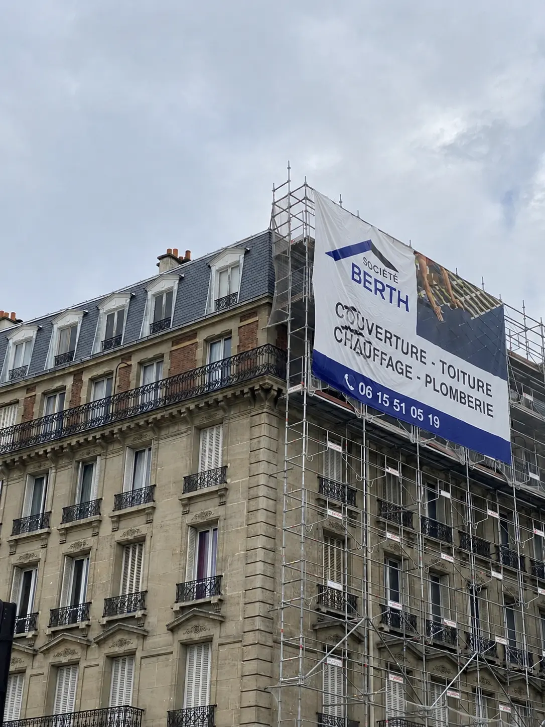 Toiture Société Berth
