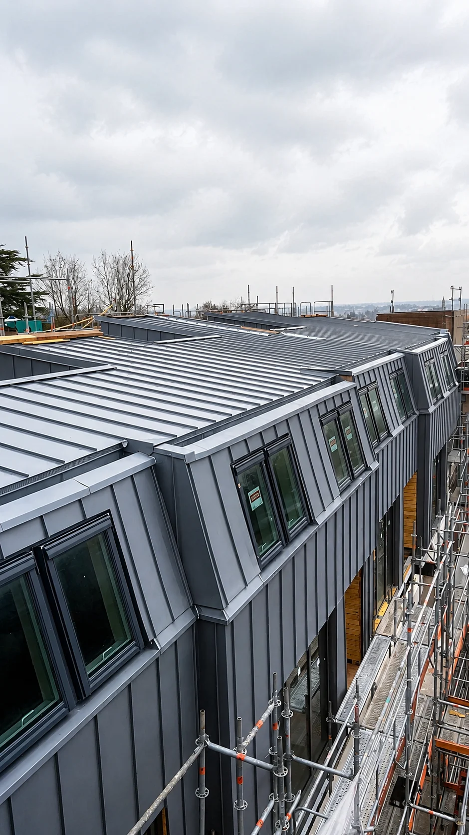 Pose de Velux sur toiture