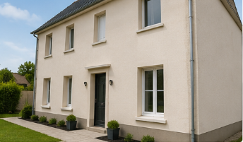 Résultat final façade