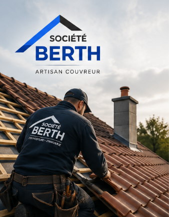 Société Berth couvreur