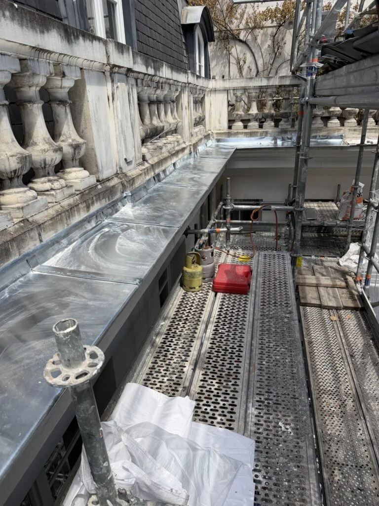 Rénovation complète de zinguerie