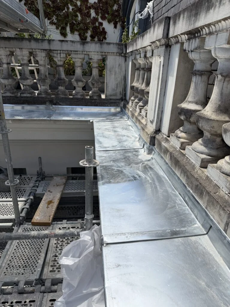 Rénovation complète de zinguerie