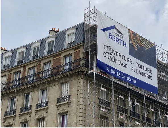 Rénovation complète d’un brisis en ardoise et d’une toiture en zinc