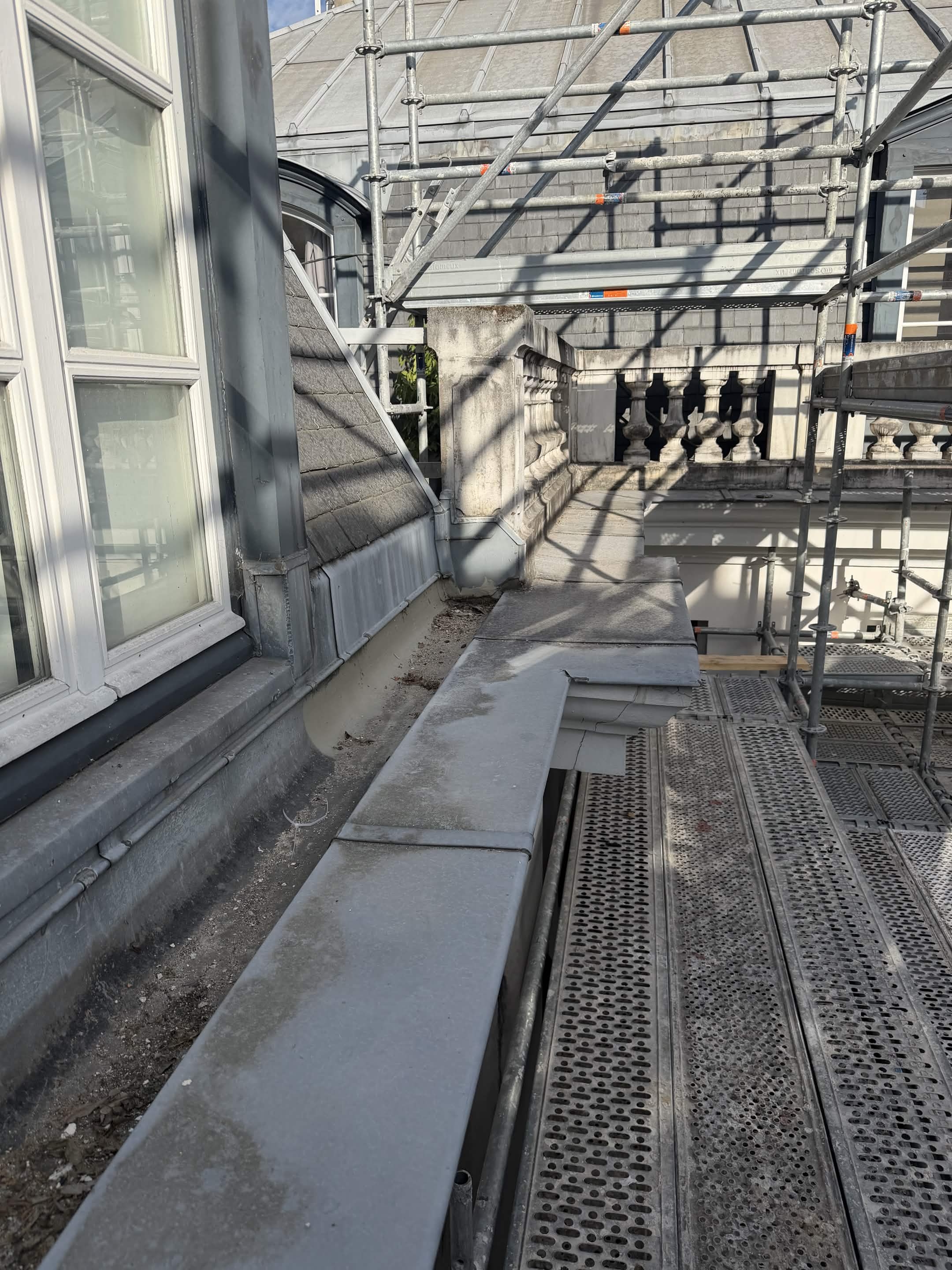 Rénovation complète de zinguerie
