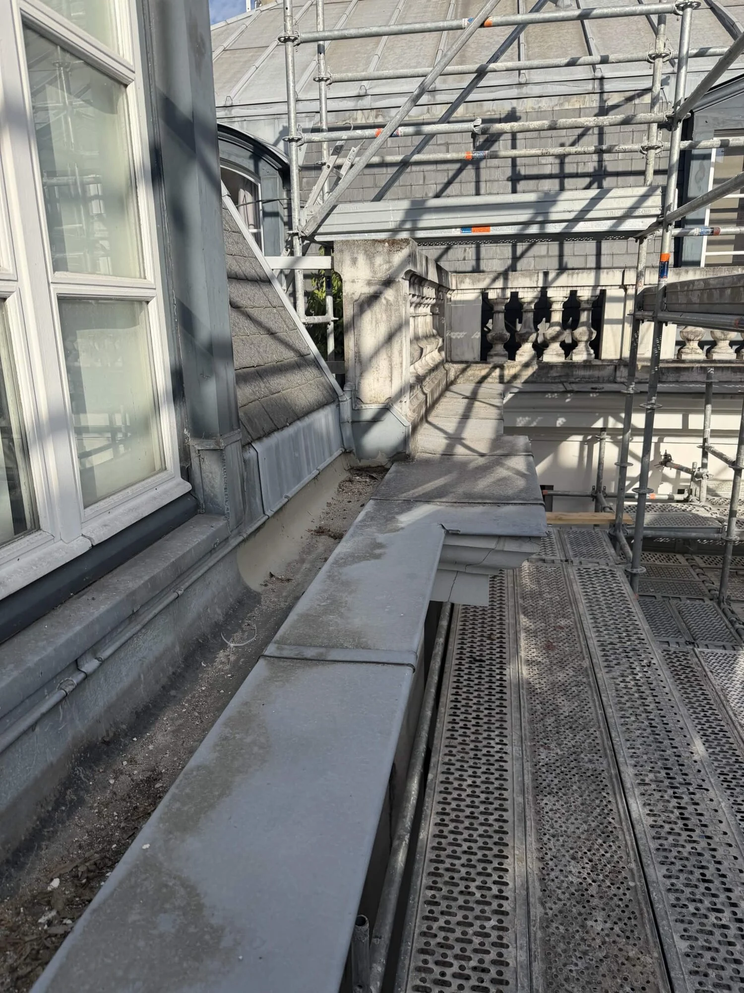Rénovation complète de zinguerie