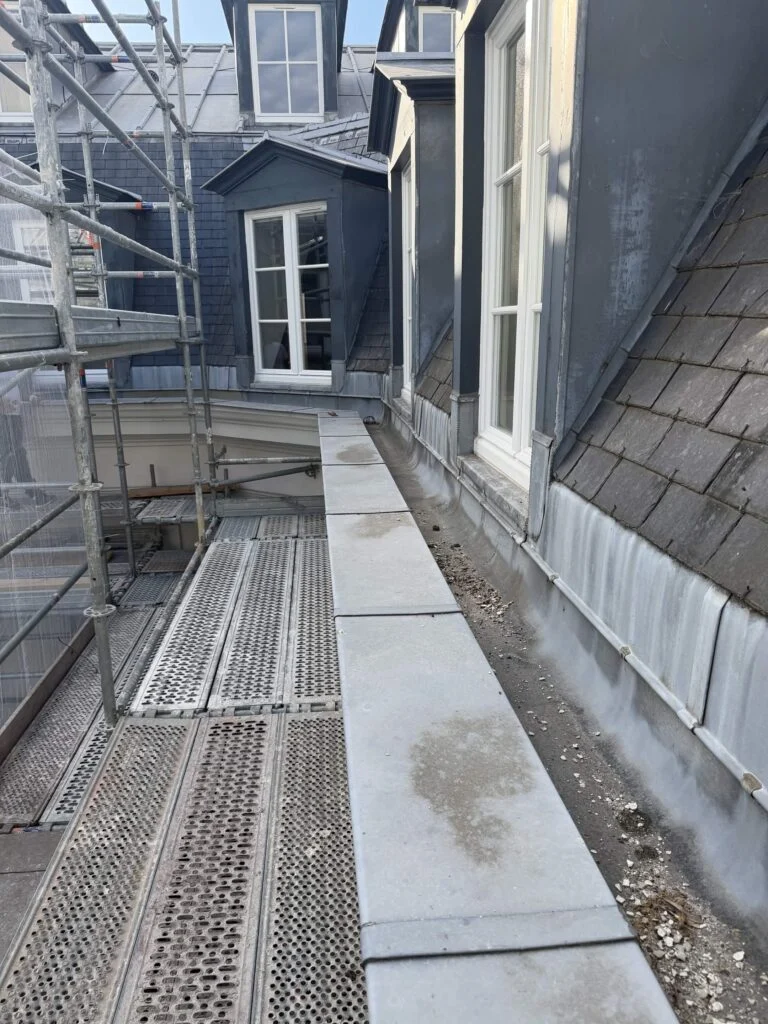 Rénovation complète de zinguerie