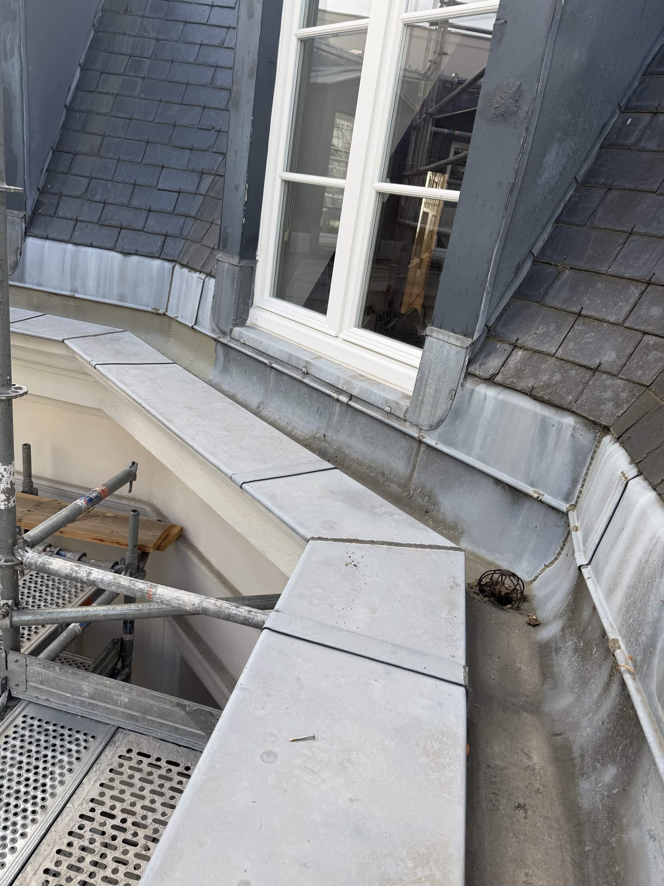 Rénovation complète de zinguerie