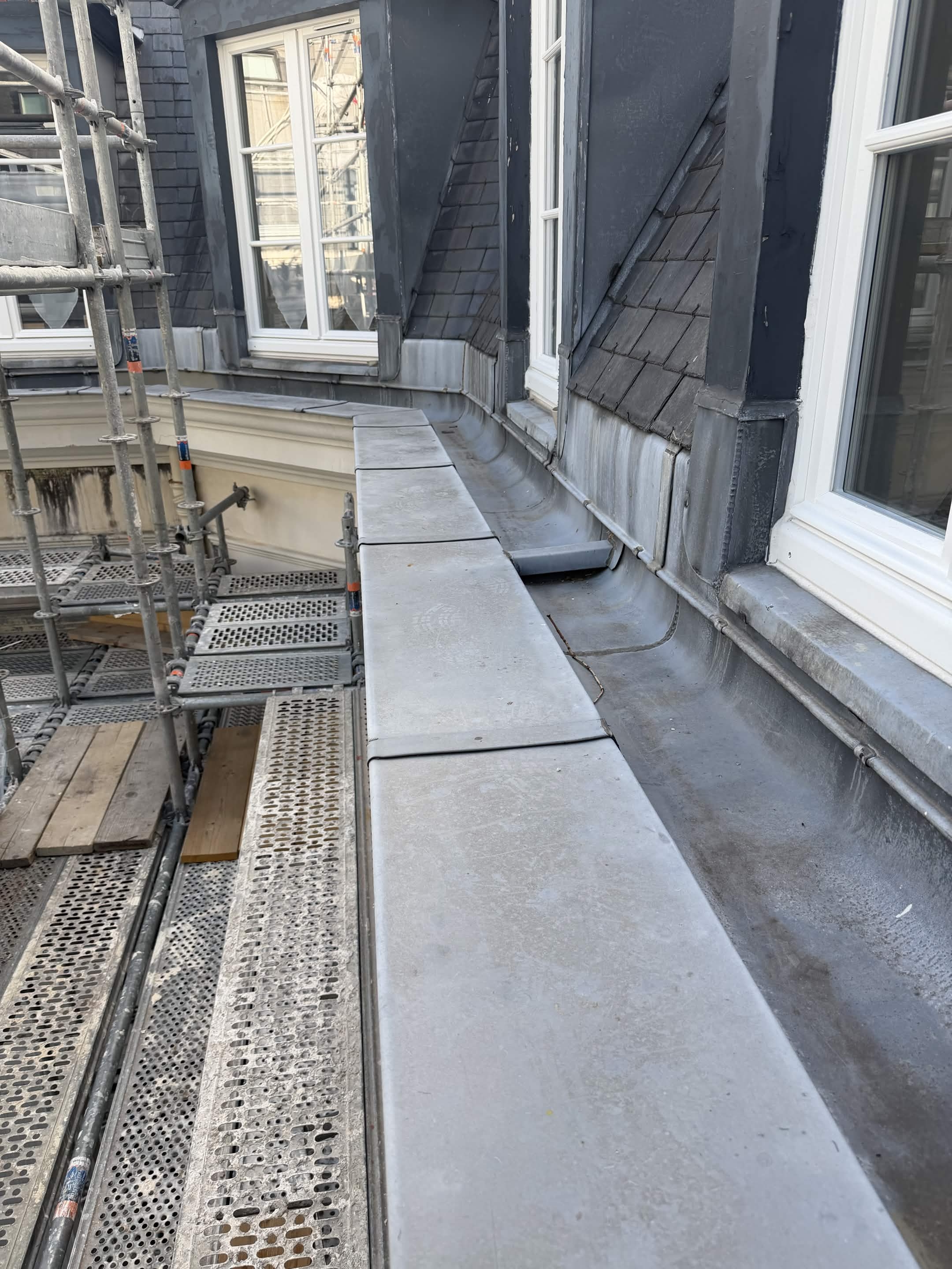 Rénovation complète de zinguerie