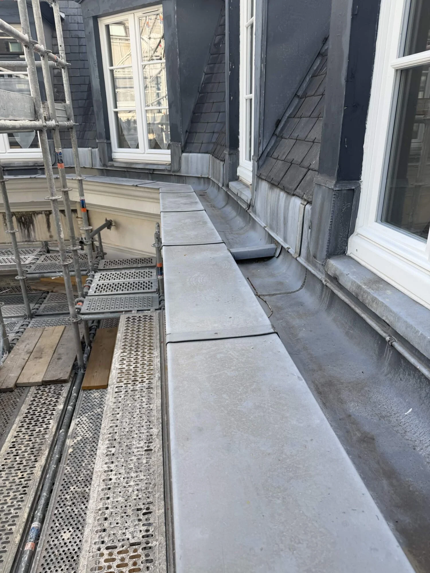 Rénovation complète de zinguerie