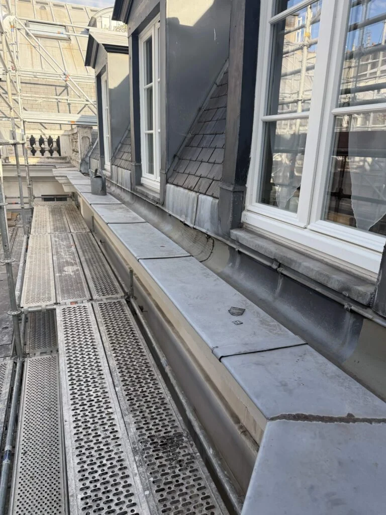 Rénovation complète de zinguerie