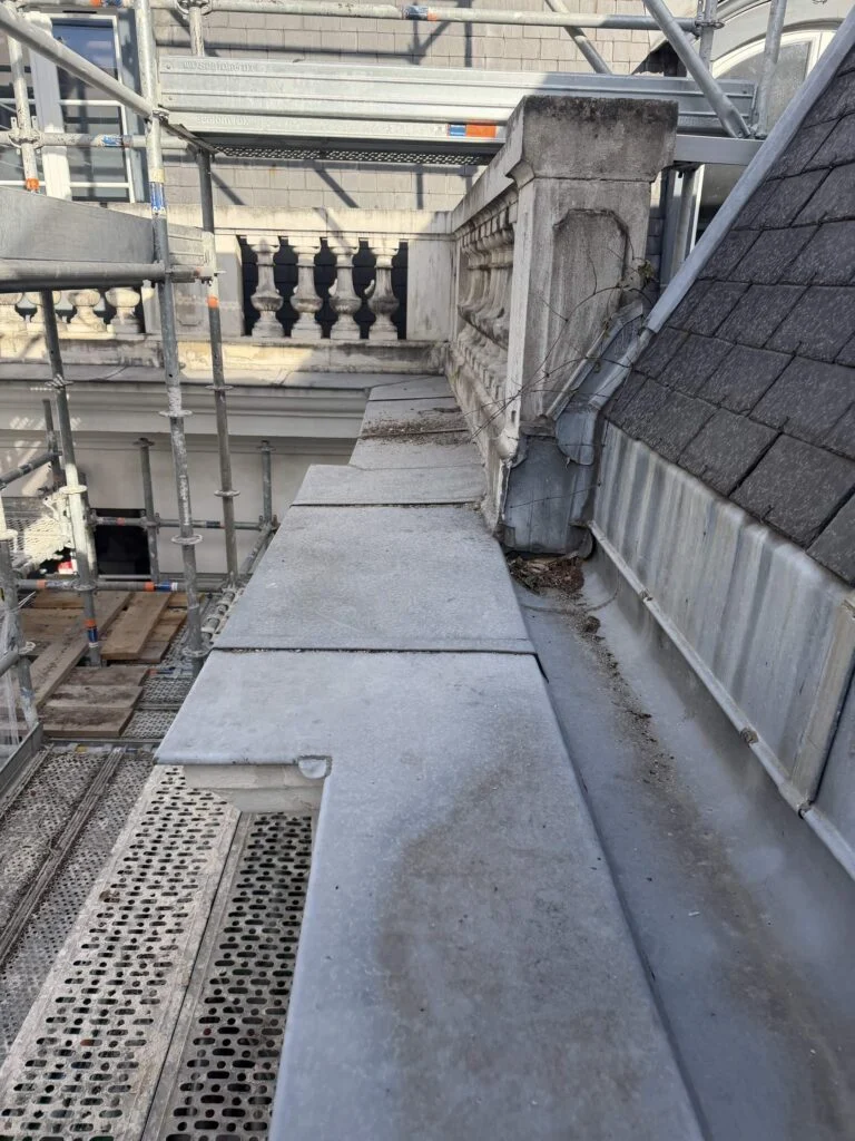 Rénovation complète de zinguerie