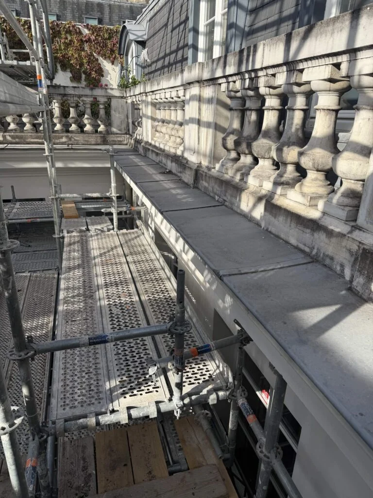 Rénovation complète de zinguerie