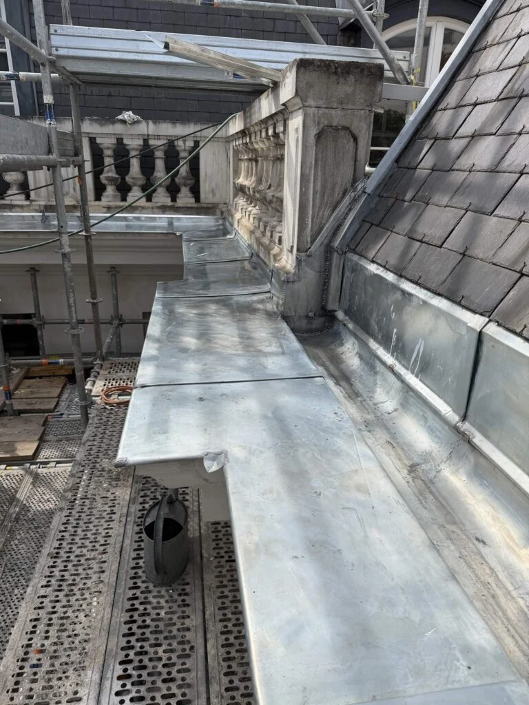 Rénovation complète de zinguerie