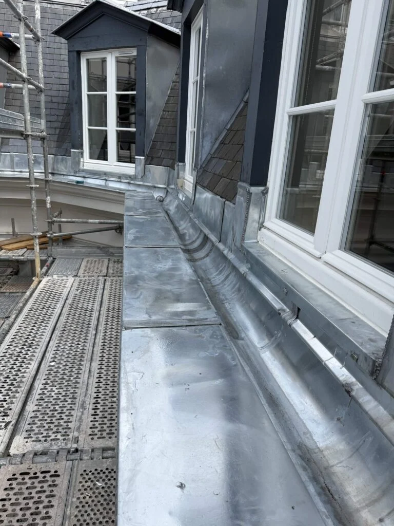 Rénovation complète de zinguerie