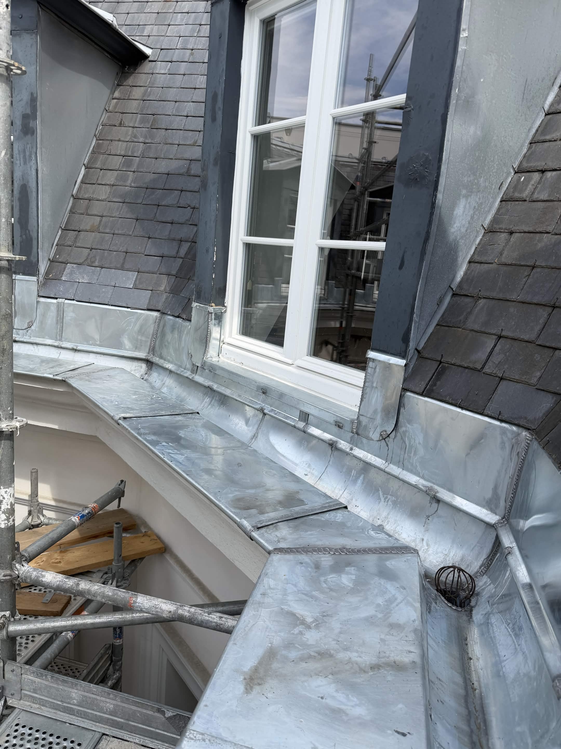 Rénovation complète de zinguerie