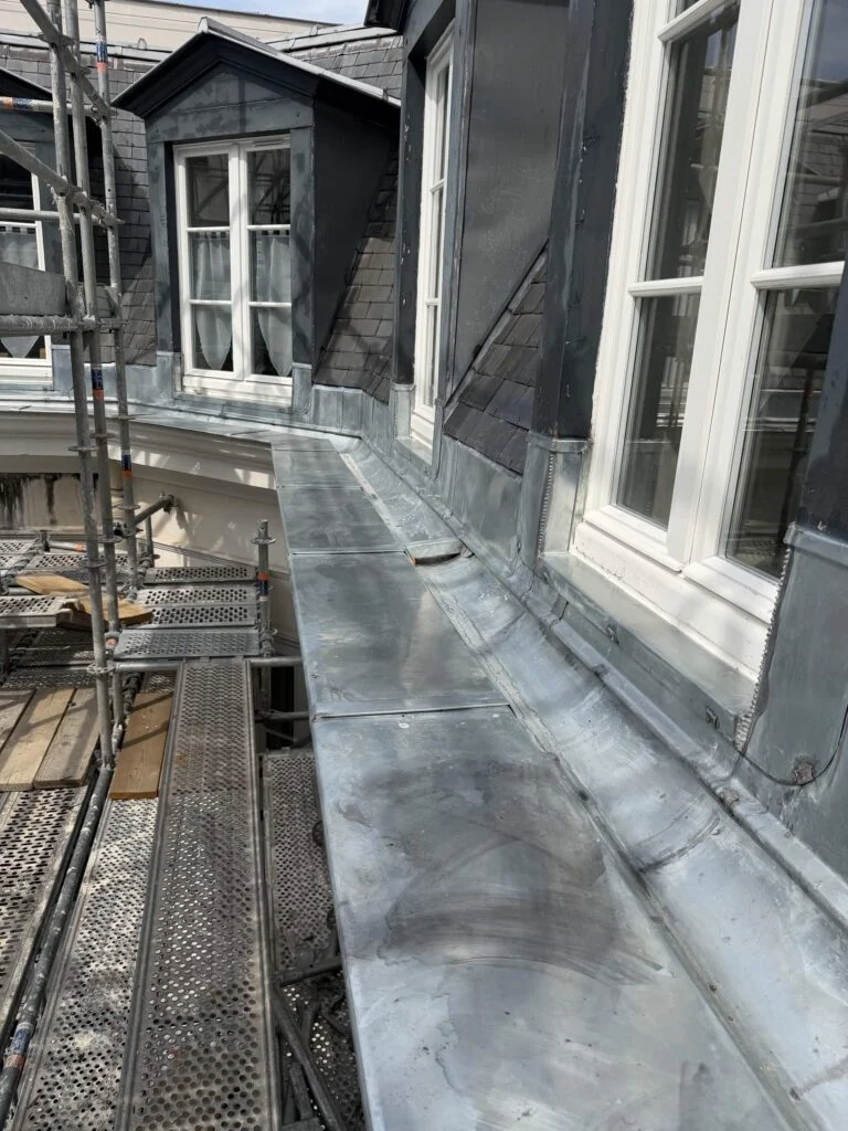 Rénovation complète de zinguerie