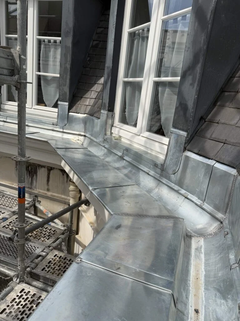 Rénovation complète de zinguerie