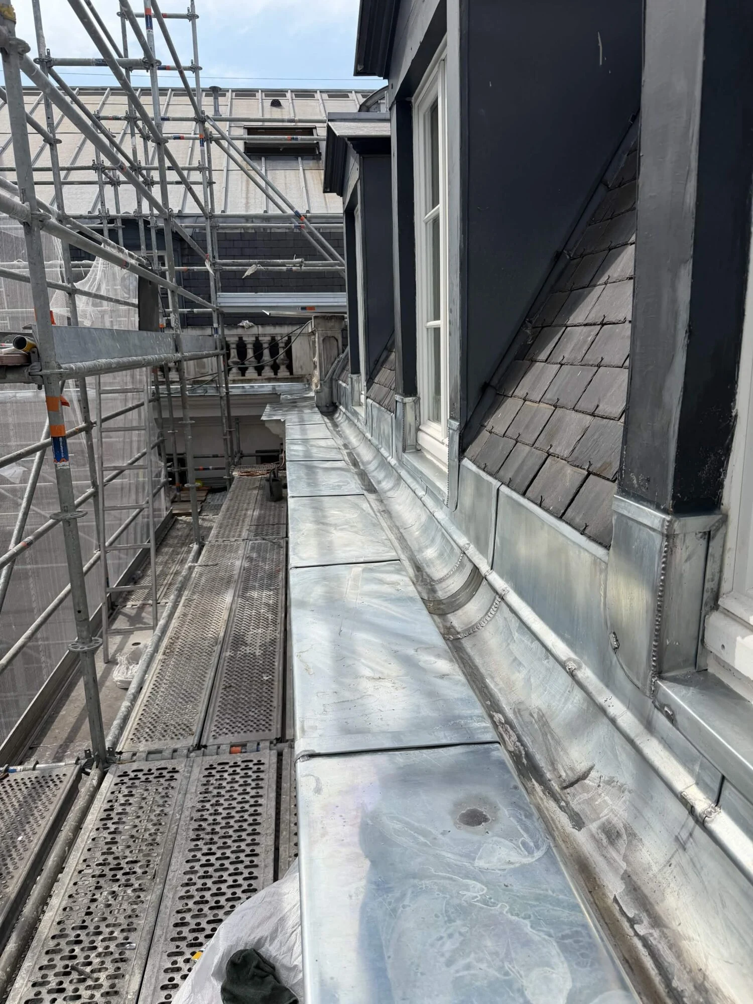 Rénovation complète de zinguerie