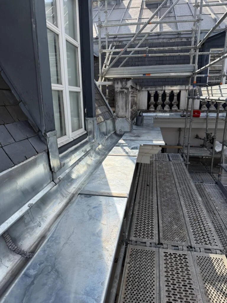 Rénovation complète de zinguerie