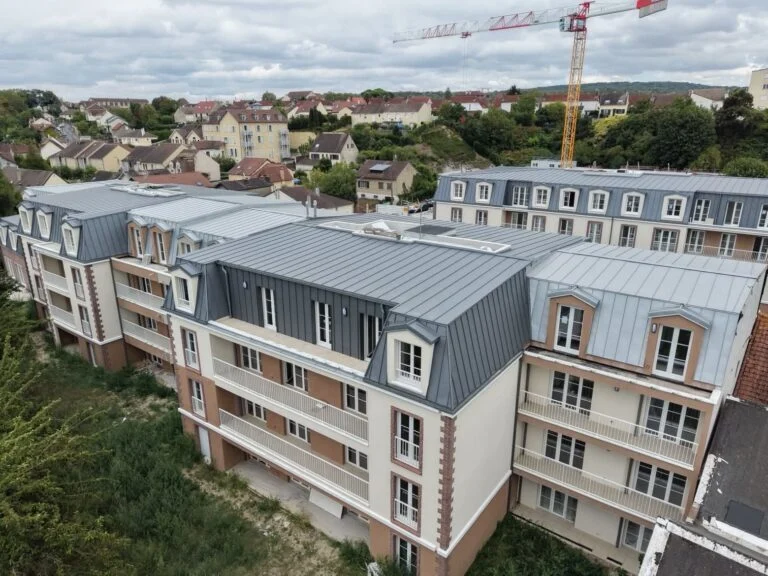 Couverture & zinguerie en PLX – Bâtiments neufs
