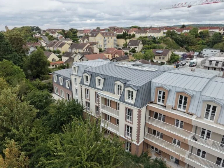 Couverture & zinguerie en PLX – Bâtiments neufs