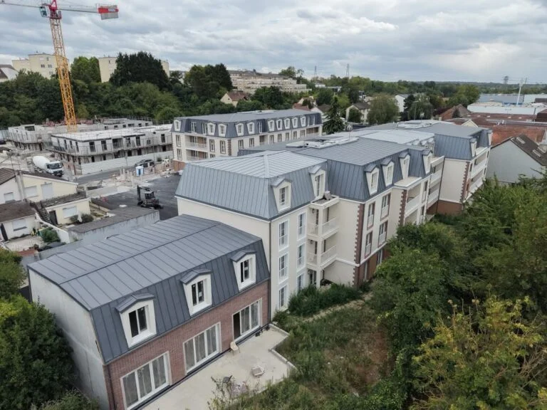Couverture & zinguerie en PLX – Bâtiments neufs