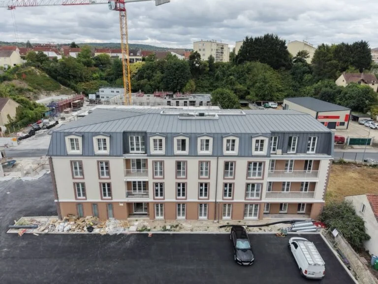 Couverture & zinguerie en PLX – Bâtiments neufs