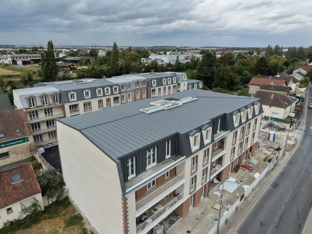Couverture & zinguerie en PLX – Bâtiments neufs