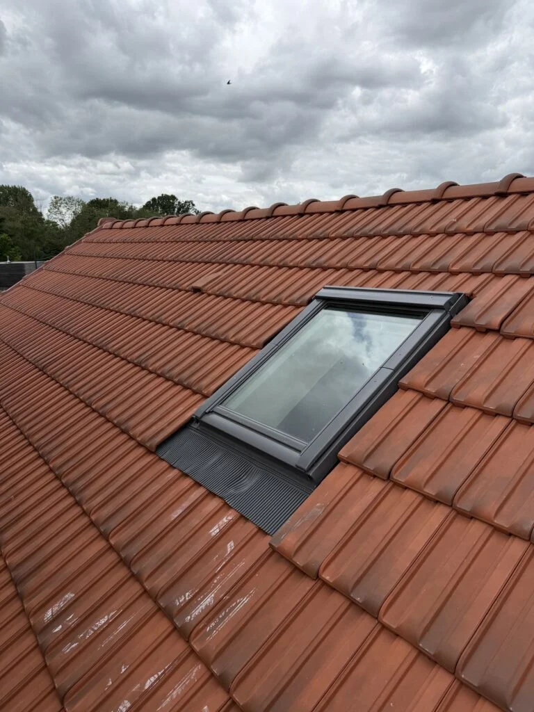 Rénovation complète d’une toiture en tuiles