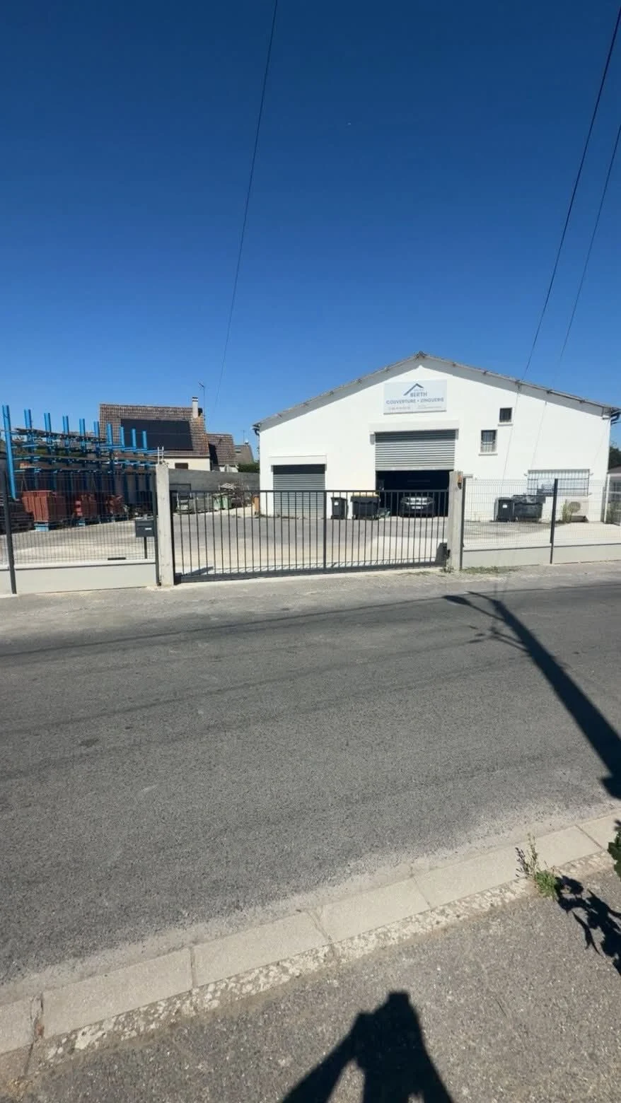Dépôt Société Berth au Plessis-Belleville
