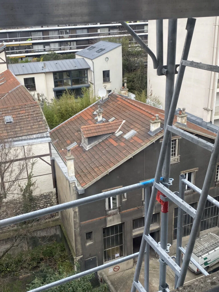 Rénovation complète d’une toiture en tuiles
