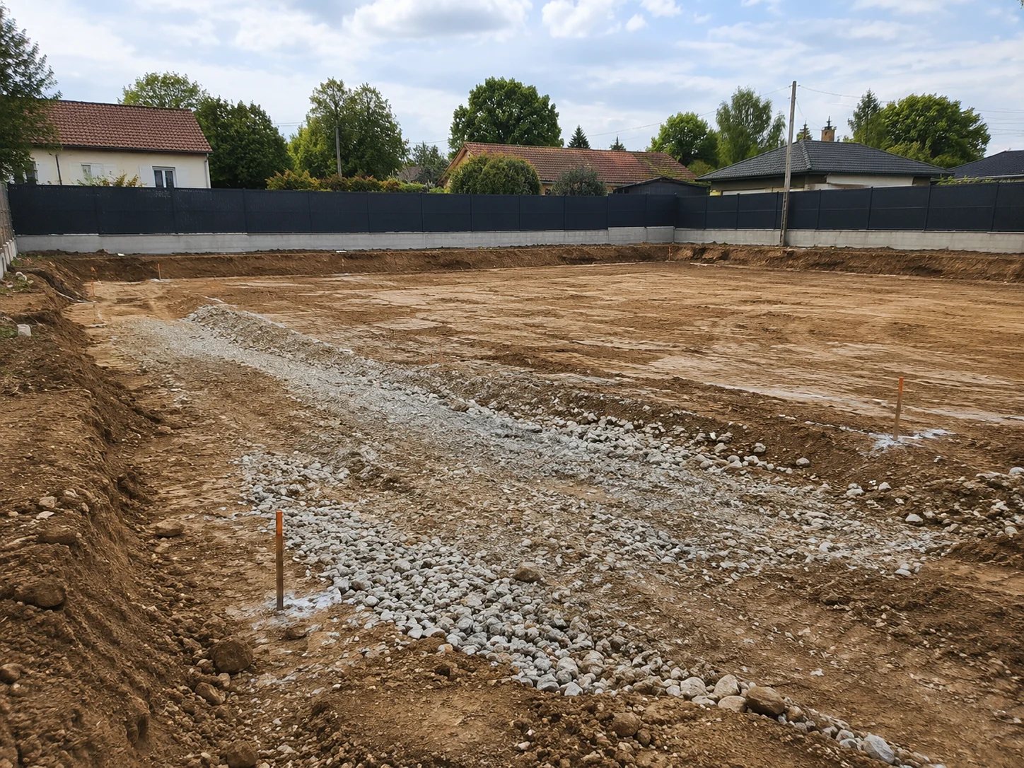 Préparation de terrain