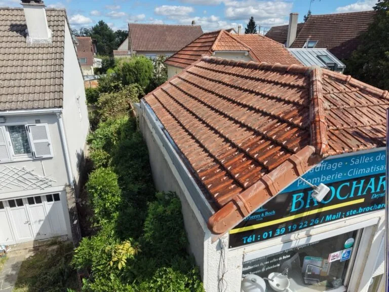 Remise en état de toiture et zinguerie à Conflans-Sainte-Honorine