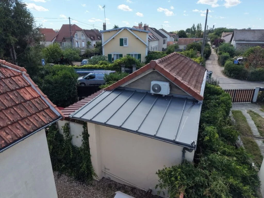 Remise en état de toiture et zinguerie à Conflans-Sainte-Honorine