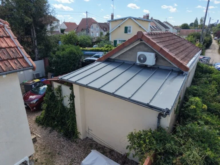 Remise en état de toiture et zinguerie à Conflans-Sainte-Honorine