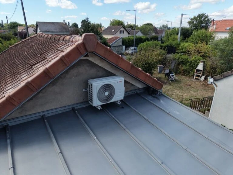 Remise en état de toiture et zinguerie à Conflans-Sainte-Honorine