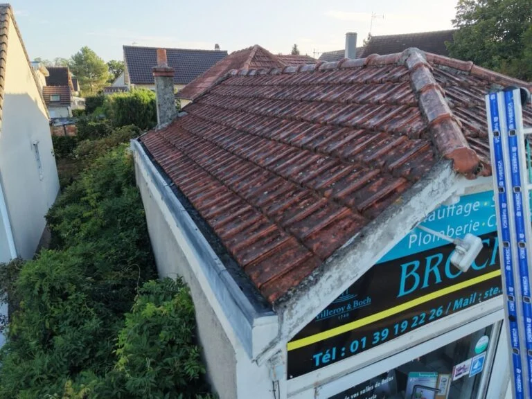 Remise en état de toiture et zinguerie à Conflans-Sainte-Honorine