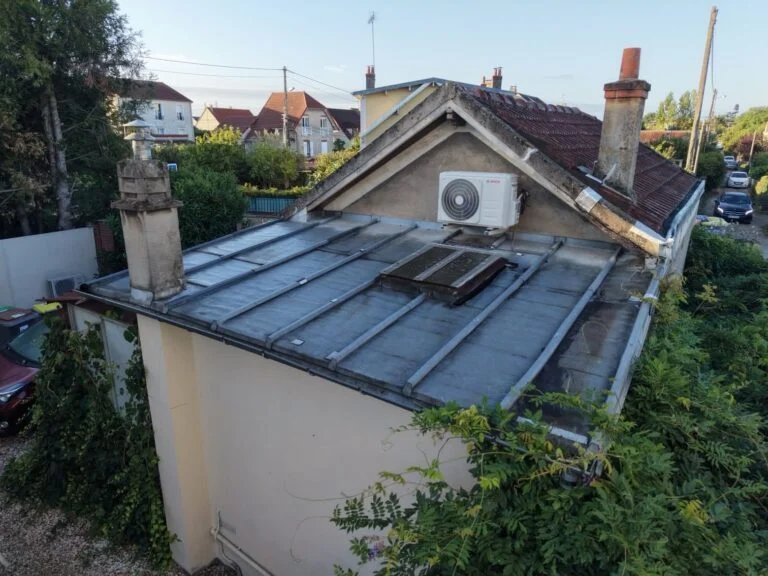 Remise en état de toiture et zinguerie à Conflans-Sainte-Honorine