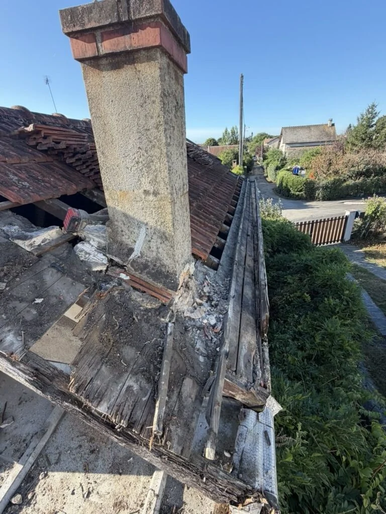 Remise en état de toiture et zinguerie à Conflans-Sainte-Honorine