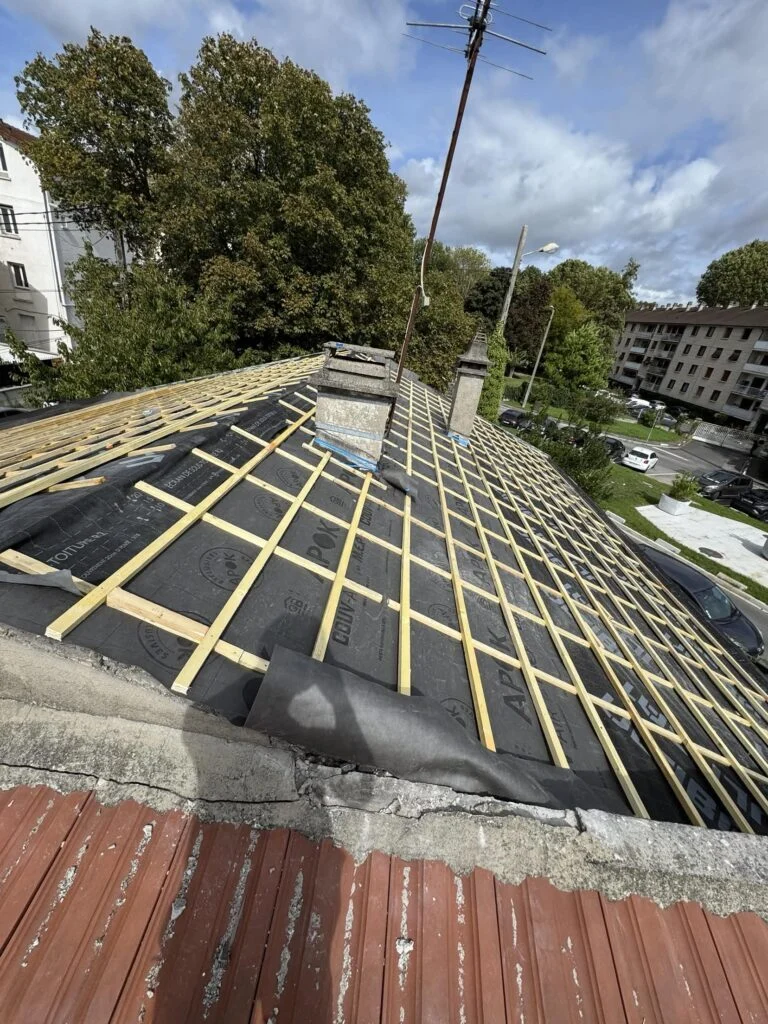 Rénovation de toiture à Sarcelles