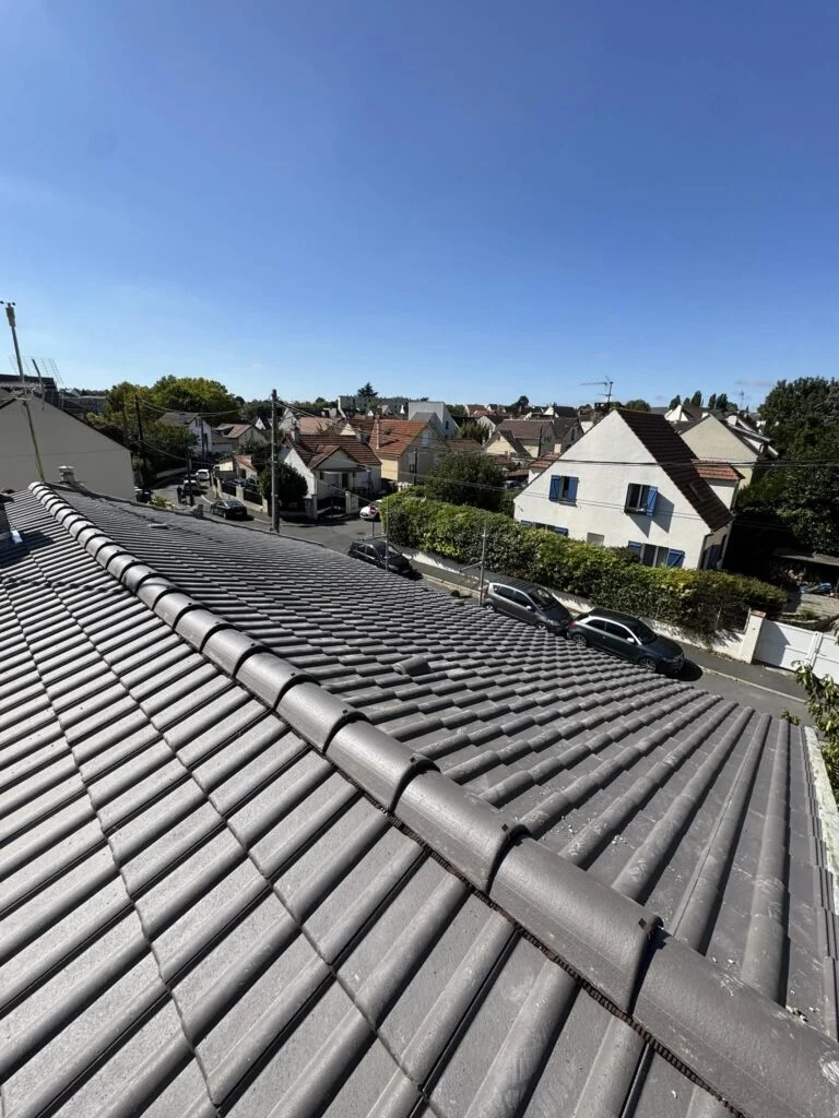 Rénovation de toiture à Sarcelles