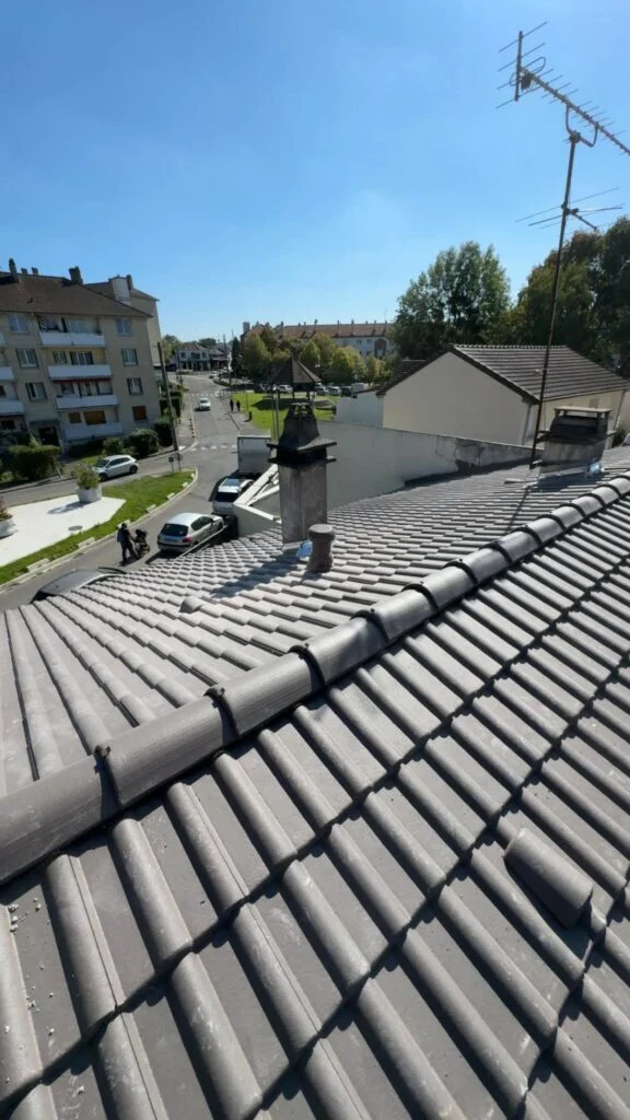 Rénovation de toiture à Sarcelles