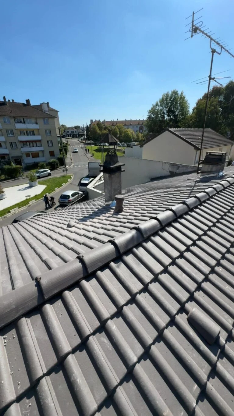 Rénovation de toiture à Sarcelles