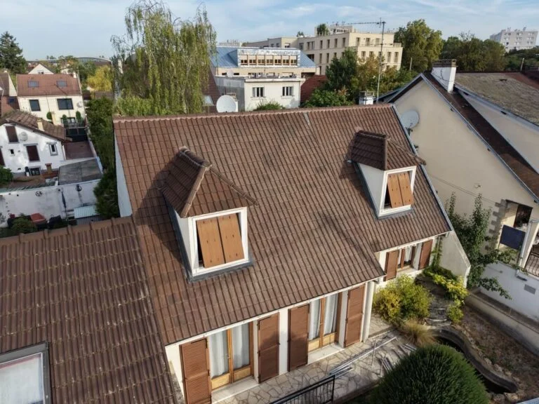 Rénovation complète de toiture à Aulnay-sous-Bois (93)