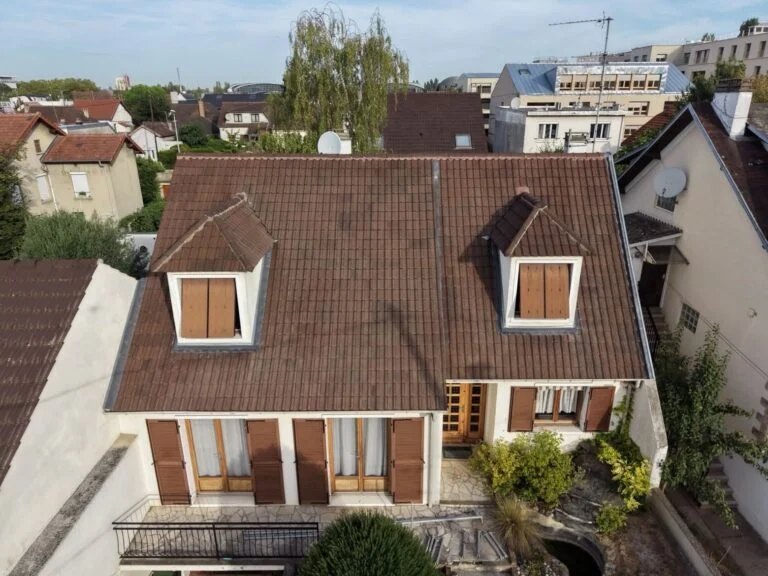 Rénovation complète de toiture à Aulnay-sous-Bois (93)