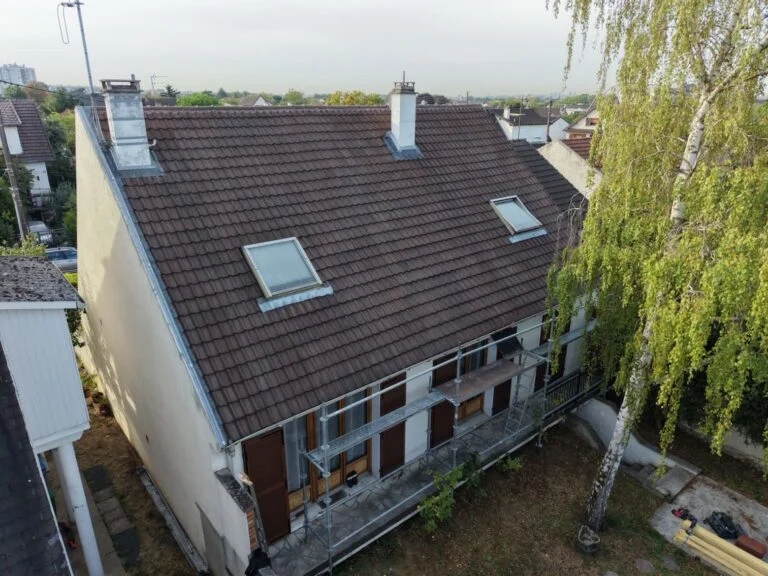 Rénovation complète de toiture à Aulnay-sous-Bois (93)